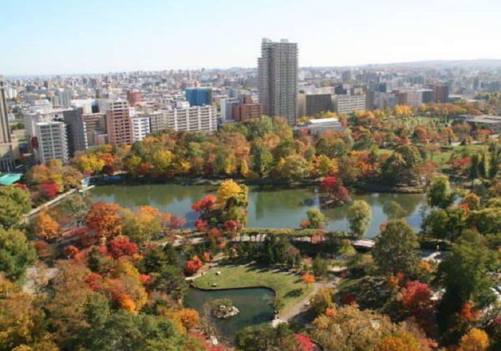 Hotel Livemax Sapporo Nakajima Park Grande Exteriör bild