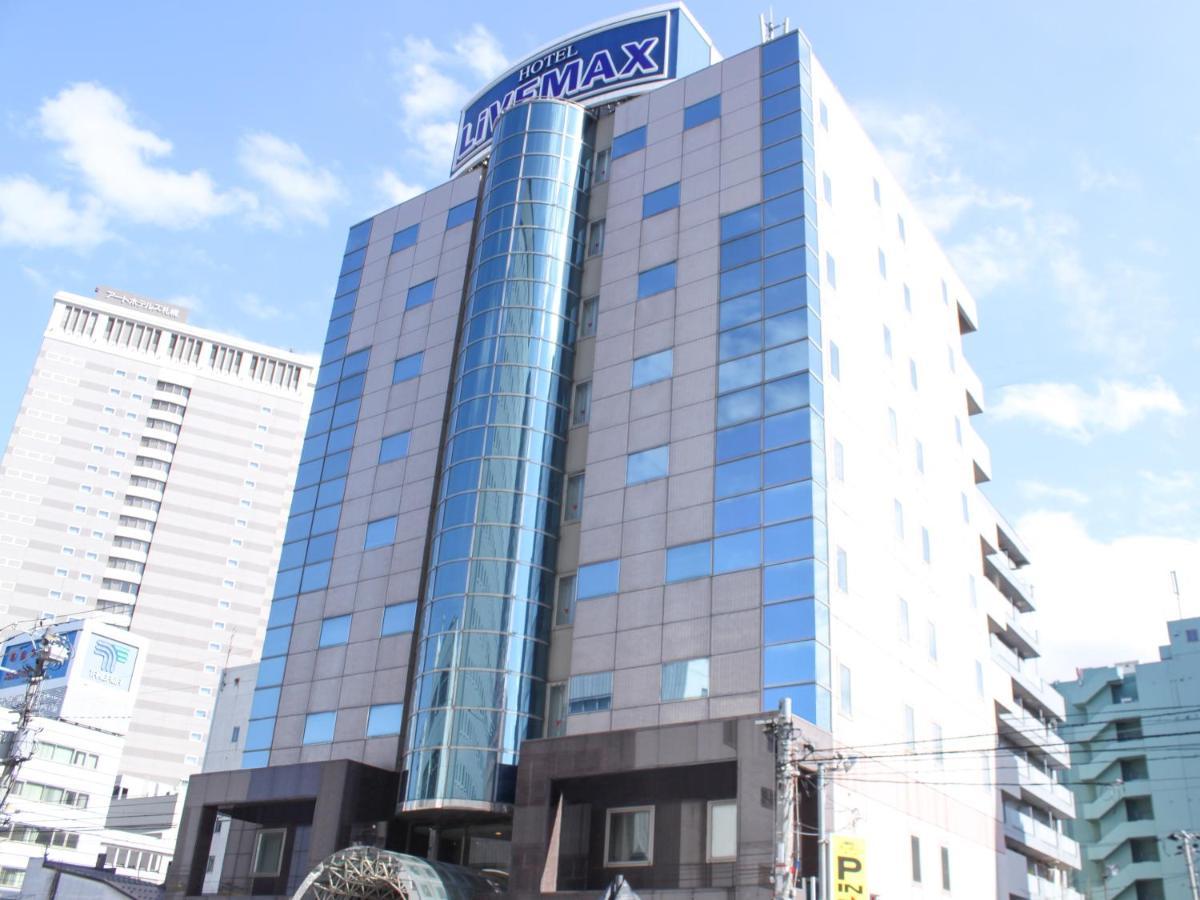 Hotel Livemax Sapporo Nakajima Park Grande Exteriör bild