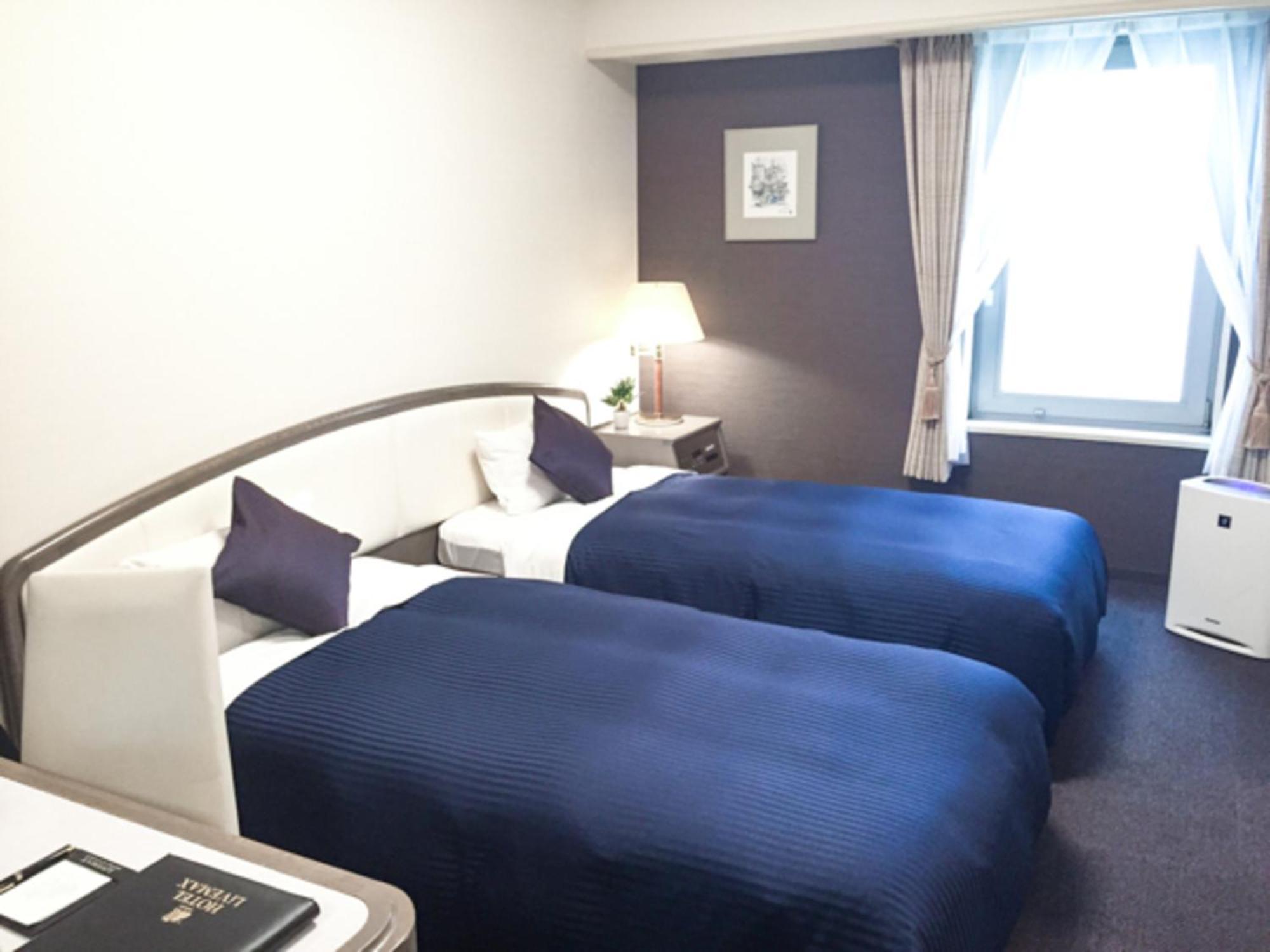 Hotel Livemax Sapporo Nakajima Park Grande Exteriör bild